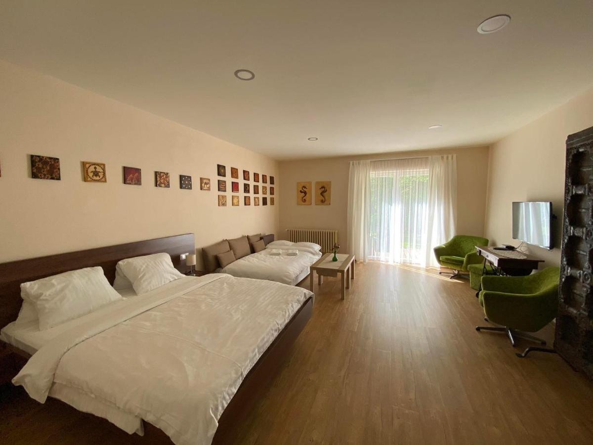 Hotel Zamecek Na Celadne Čeladná Eksteriør bilde