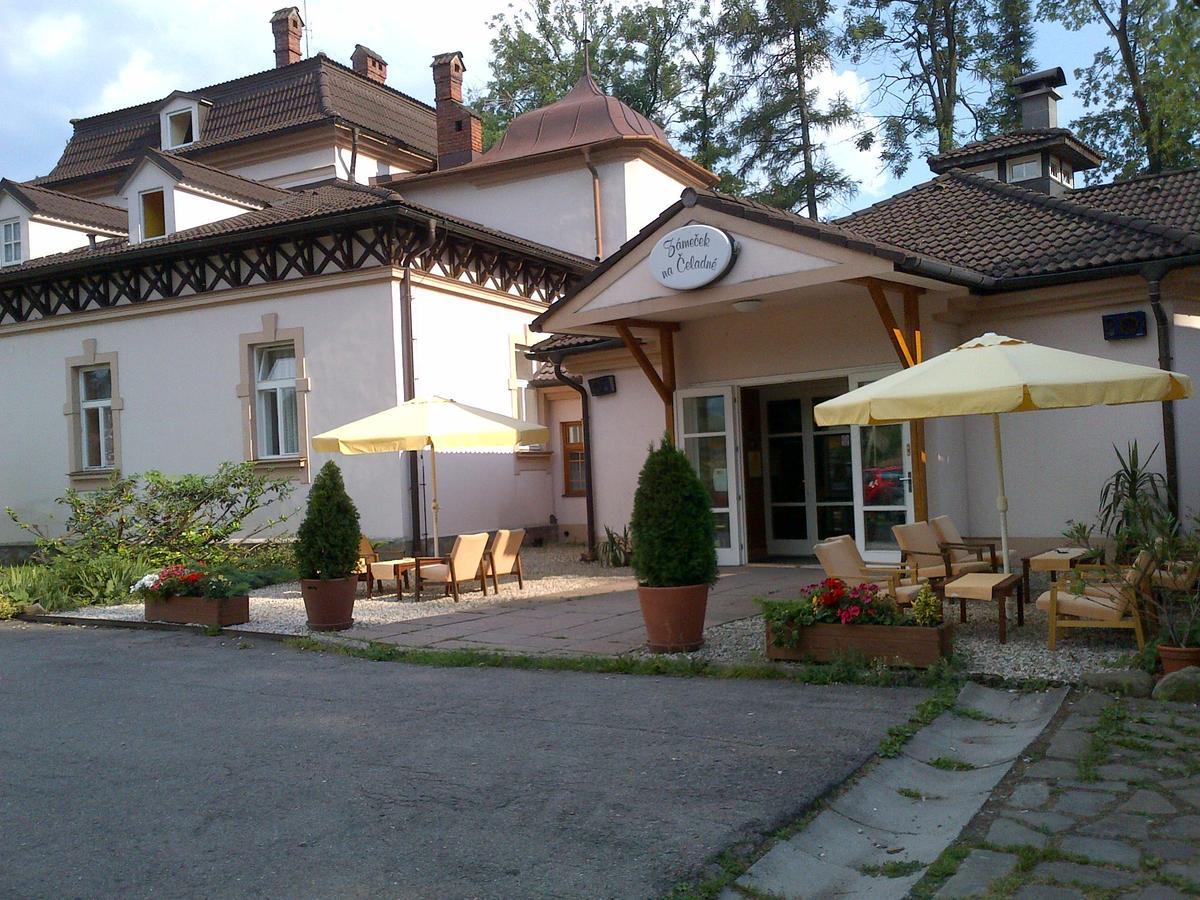 Hotel Zamecek Na Celadne Čeladná Eksteriør bilde